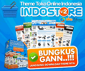Theme Wordpress Toko Online Indonesia