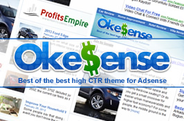 OkeSense WP High CTR Adsense Theme