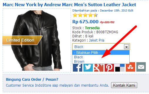 template toko online