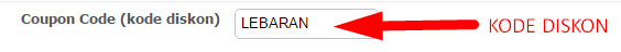 kode promo