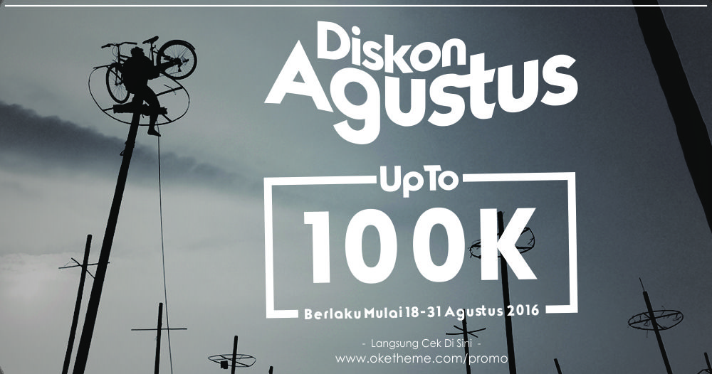 Diskon Bulan Agustus