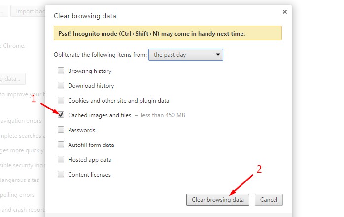 Cara menghapus (clear) cache browser 4 cara-clear-cache-browser-3