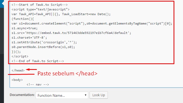 Menambahkan live chat Tawk.to di website Anda 4 cara-pasang-live-chat-tawk-to-3