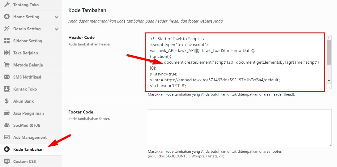 Menambahkan live chat Tawk.to di website Anda 5 cara-pasang-live-chat-tawk-to-4