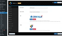 Zekolla Theme Options