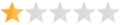 1 Stars