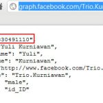 Cara melihat Facebook ID Anda