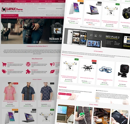 lapax wordpress theme