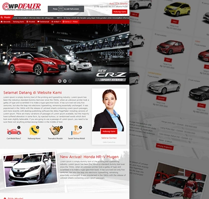 wpdealer wordpress theme