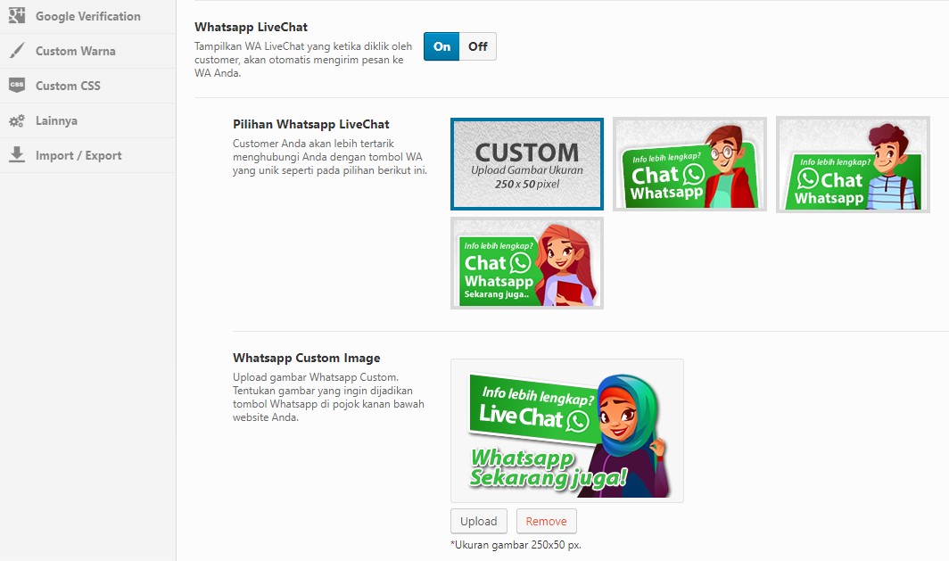 Cara Menambahkan Tombol Whatsapp Pada Website Tanpa Plugin | OKETHEME