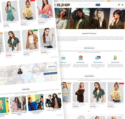 olzhop wordpress theme