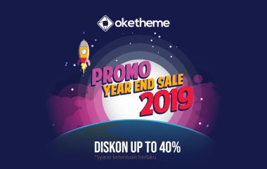 Promo End of Year 2019 Diskon up to 40
