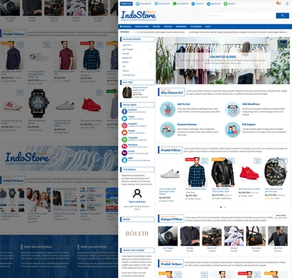 indostore wordpress theme