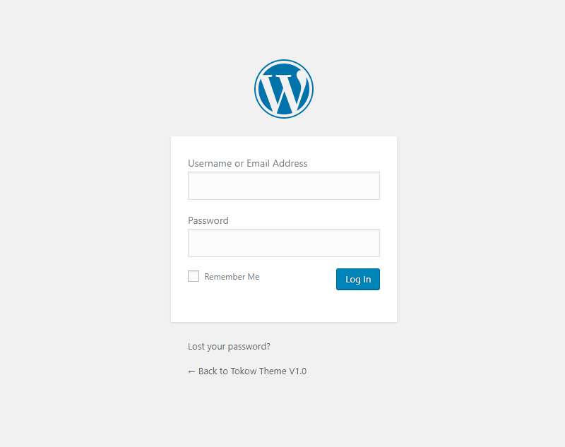 Cara menghapus atau merubah footer text template Oketheme 2 1 2