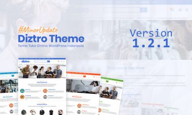 diztro update versi 1.2.1