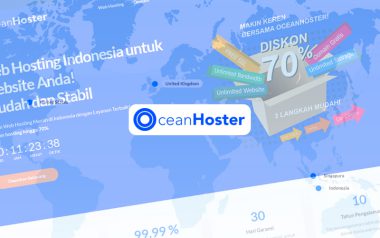 oceanhoster hosting murah