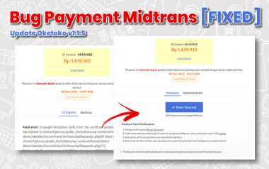 update oketoko v1.1.5