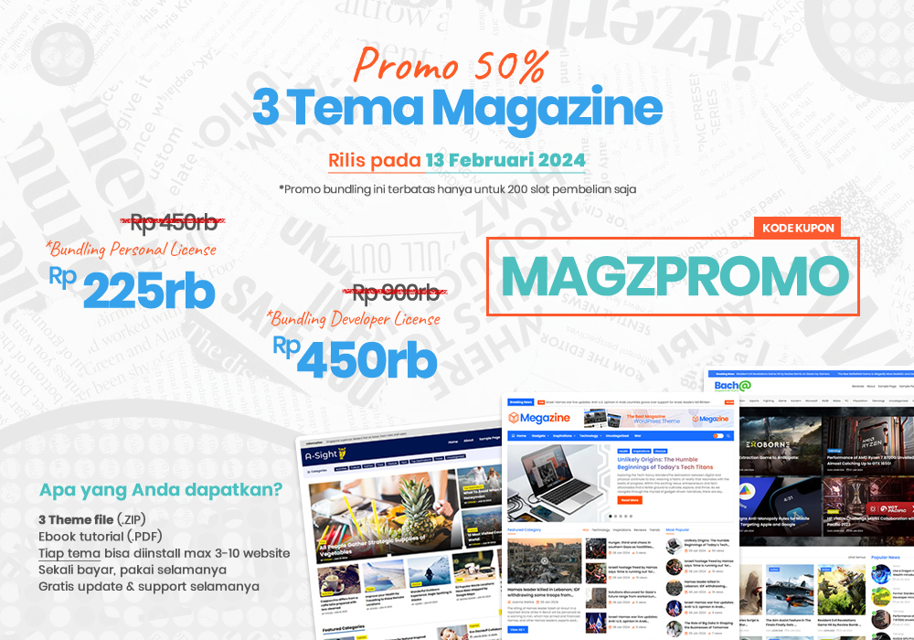 promo 50 magz