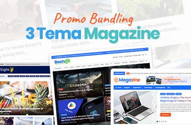 Promo Bundling 3 Tema Magazine, Lebih Hemat! 11 promo bundling thumbnail