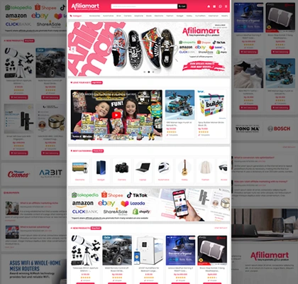 afiliamart wordpress theme