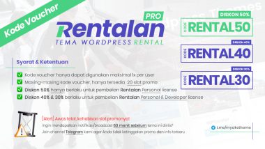 Promo Rentalan Pro, Diskon up to 50% 5 Rentalan Promo