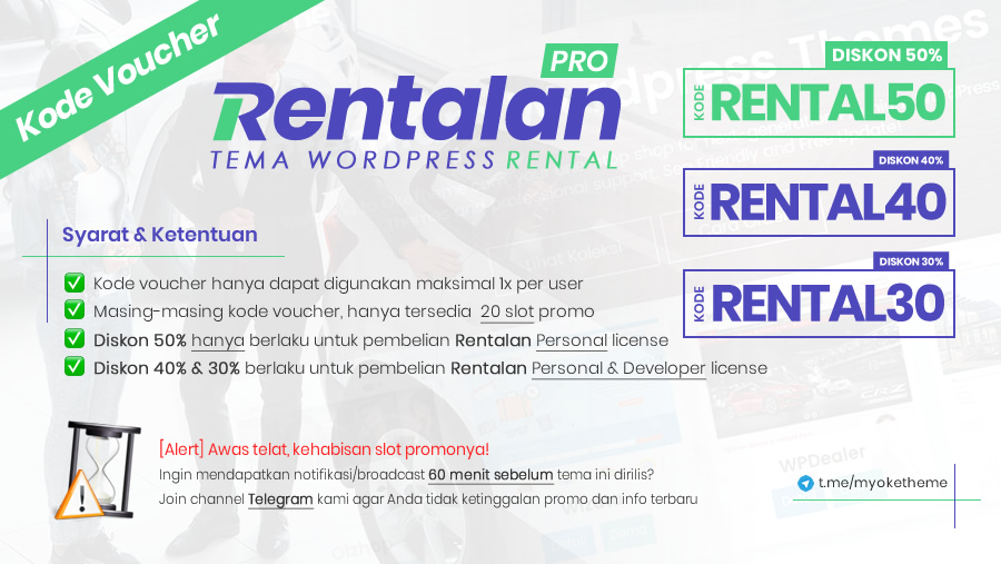 Rentalan Promo
