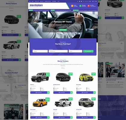 rentalan wordpress theme