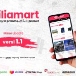 Minor Update Afiliamart versi 1.1 1 update afiliamart1.1
