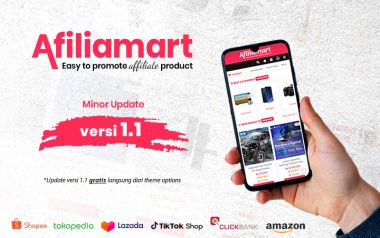 Minor Update Afiliamart versi 1.1 5 update afiliamart1.1