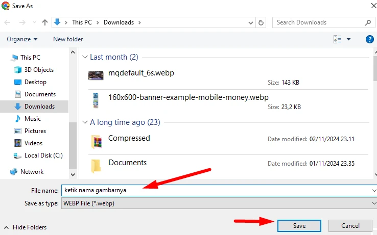 Thumbnail Bergerak (Animated Thumbnail) di YouTube: Pengertian dan Cara Menggunakannya 5 ketik nama gambarnya