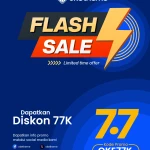 Flash Sale 7.7 Oketheme: Potongan Harga 77K Menunggumu! 1 Flash Sale 7.7 Oketheme: Potongan Harga 77K Menunggumu!