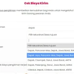 Bug ongkos kirim fixed! Integrasi API Rajaongkir v2 pada Oketoko v1.1.6 18 rajaongkir oketheme