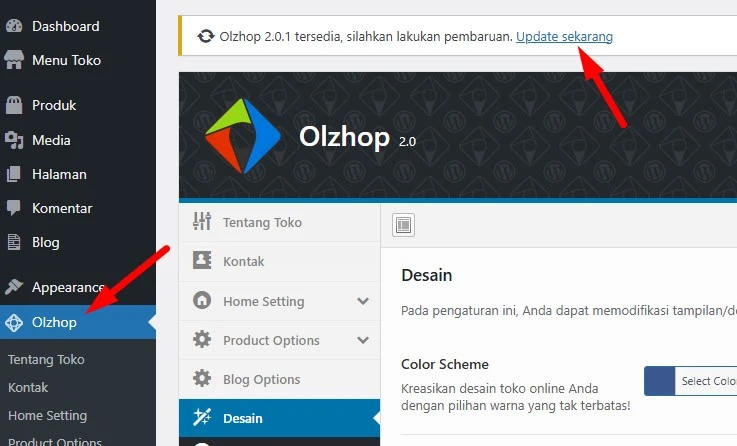 Update Olzhop Versi 2.0.1: Perbaikan Sistem Lisensi & Integrasi Framework Oketoko Terbaru 2 cara update olzhop terbaru 2.0.1