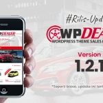 Minor Update WPDealer Versi 1.2.1 3 rilis update wpdealer1.2.1