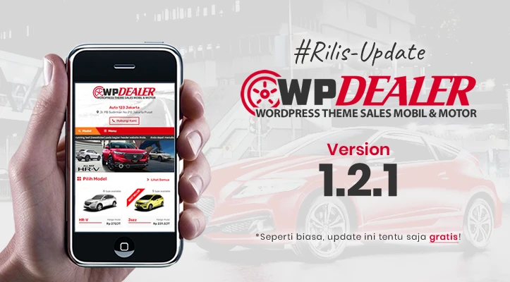 Minor Update WPDealer Versi 1.2.1 1 rilis update wpdealer1.2.1