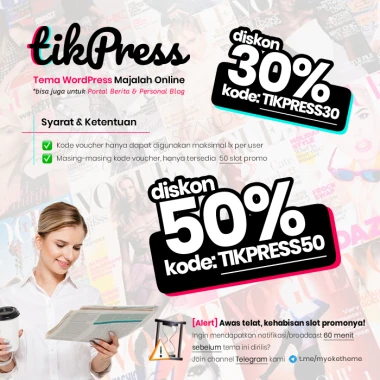 tikpress promo