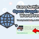 Cara Setting Open Graph di WordPress