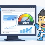 Ilustrasi Mempercepat Website WordPress dengan Optimal