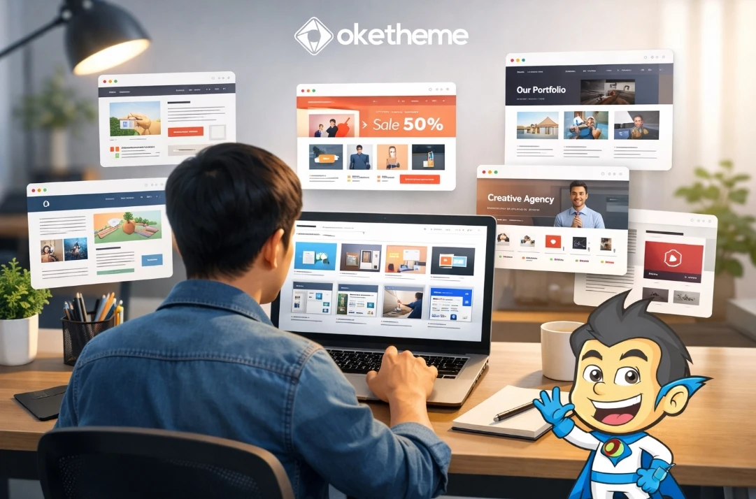 Cara Memilih Tema WordPress yang Tepat untuk Website Anda