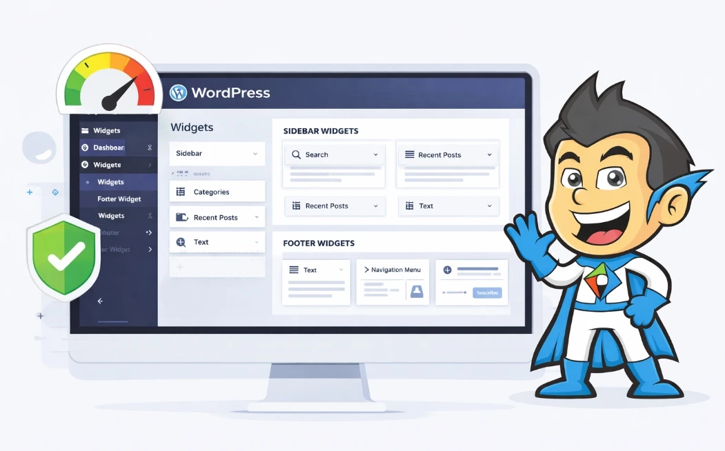 Optimasi Widget WordPress agar Website Lebih Rapi dan Cepat
