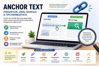 Ilustrasi Anchor Text
