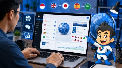 cara membuat website multibahasa WordPress